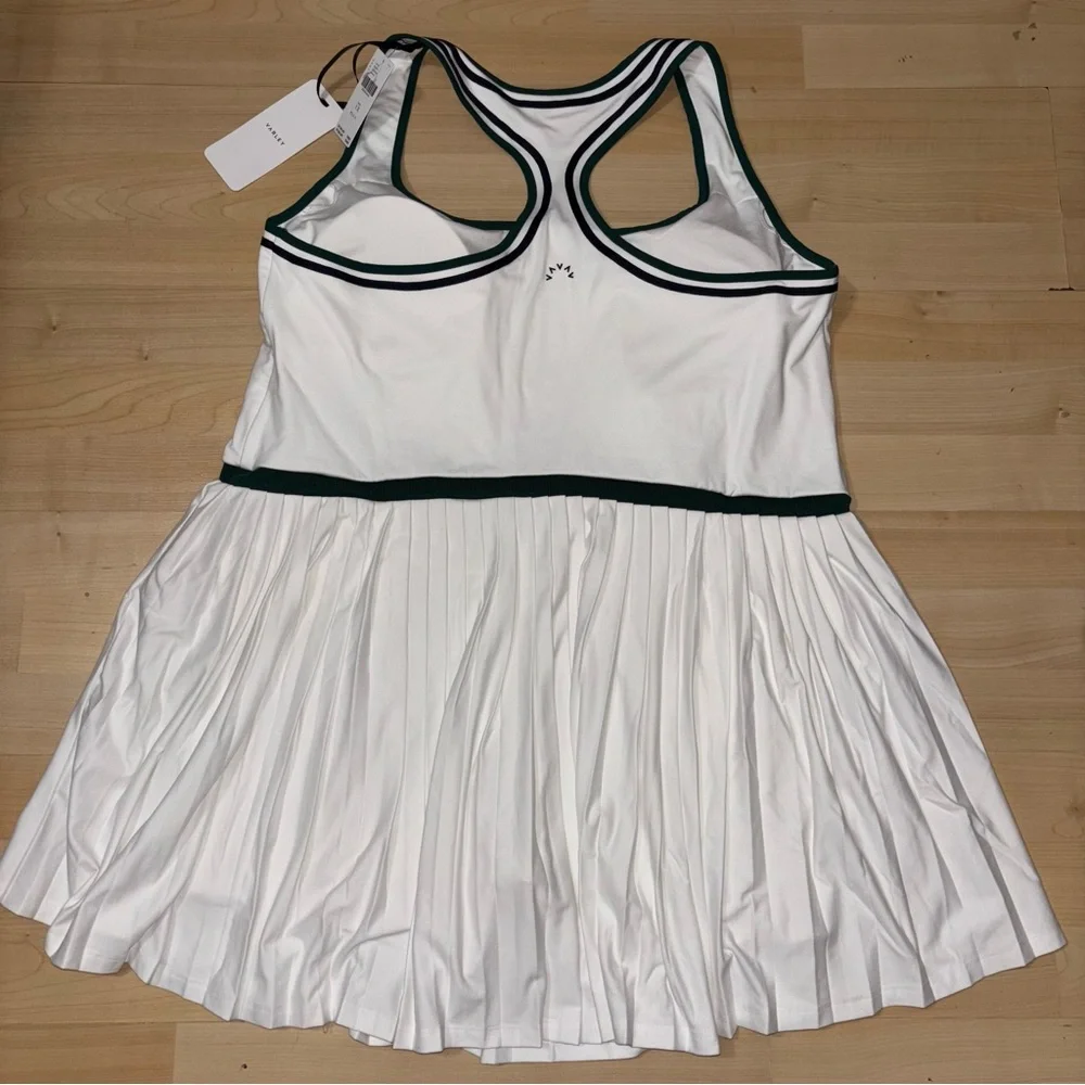 Varley Jane Sleeveless Court Mini Dress Women Sz 1X Preppy Pickleball Tennis NWT